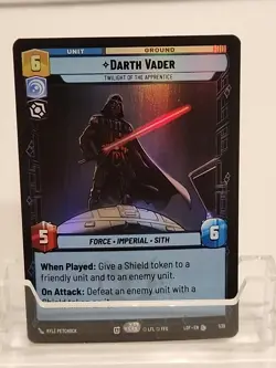 Darth Vader (539) - Star Wars Unlimited LOF - LEGENDARY FOIL - Image 1