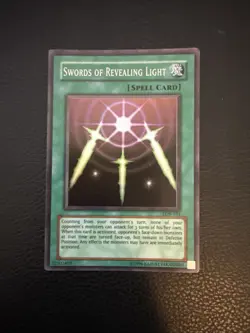 Swords of Revealing Light LOB-101 The Legend of Blue Eyes White Dragon Unlimited - Image 1