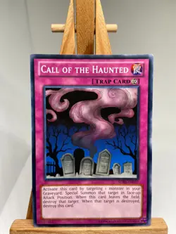 Call Of The Haunted - SDBE-EN037 - NM - YuGiOh - Image 1