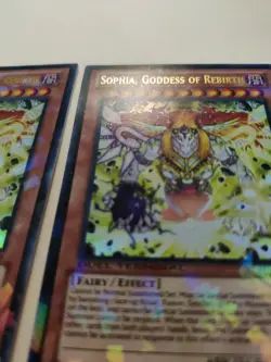 2x Sophia, Goddess of Rebirth DT07-EN079 LP - Image 5