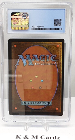 MTG - The Dark - Dark heart of the Wood - Graded - CGC 8.5 - Vintage - Image 4