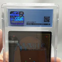 MTG - The Dark - Dark heart of the Wood - Graded - CGC 8.5 - Vintage - Image 5