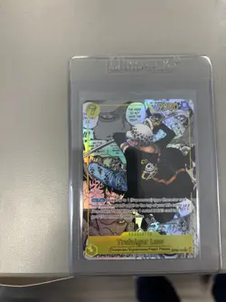 One Piece - Trafalgar Law OP10-119 Alt Art Manga - Royal Blood English - Image 2