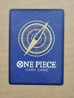 Monkey.D.Luffy EB04-061 Secret Rare Adventure on Kami's Island One Piece NM - Image 2