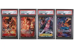 One Piece Illustration Box Vol. 5 & 6 Sabo Ace Rosinante Law Sequential PSA 10 - Image 1