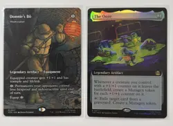 MTG TMNT 65 Card Lot-5 MYTHIC, 10 RARE, 20U, 30C) Donnie’s Bo The Ooze Foil P16 - Image 2
