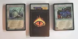 MIDDLE EARTH CCG MECCG THE WHITE HAND TWH EXPANSION COMPLETE SET 122 CARDS NM+ - Image 1