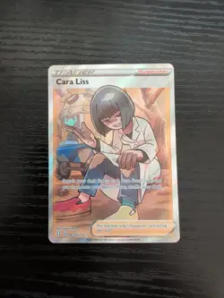 Cara Liss 067/072 Full Art Trainer Shining Fates Pokemon Card (Pack Fresh) - Image 1