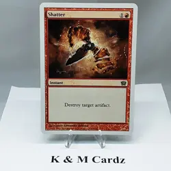 MTG - 9th Edition - Shatter - #218 - Lightly Played - Image 1