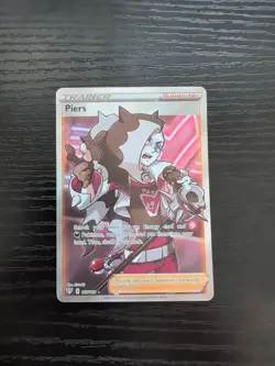 Piers 187/189 SWSH03: Darkness Ablaze Ultra Rare Holo Pokemon TCG Card NM - Image 1