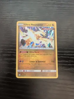 Ultra Necrozma - 164/236 - SM Cosmic Eclipse Holo Rare Pokemon Card - NM - Image 1