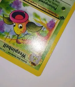 1st Edition WEEPINBELL 48/64 Jungle Pokemon Card NM 🌟 Vintage Himeno 1999 - Image 4