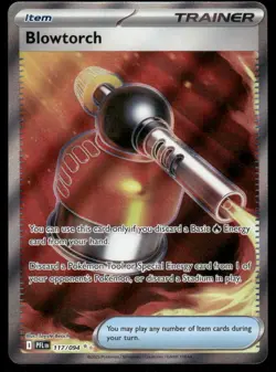 Pokemon Cards Blowtorch 117/094 Phantasmal Flames Ultra Rare NM - Image 1