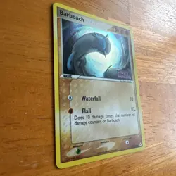 Pokemon TCG Barboach 60/110 Holon Phantoms Reverse Holo Card Stamped LP - Image 2