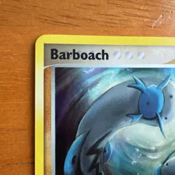 Pokemon TCG Barboach 60/110 Holon Phantoms Reverse Holo Card Stamped LP - Image 3