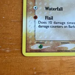 Pokemon TCG Barboach 60/110 Holon Phantoms Reverse Holo Card Stamped LP - Image 4