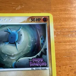 Pokemon TCG Barboach 60/110 Holon Phantoms Reverse Holo Card Stamped LP - Image 5