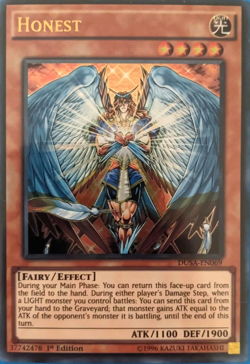 Honest - Ultra Rare 1st Edition DUSA-EN069 YuGiOh TCG Card - Image 1
