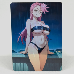 Highschool of the Dead Saya Takagi Goddess Anime Waifu ACG Foil Card - Image 1