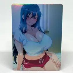 No Waifu No Life Mama Goddess Anime Waifu ACG Foil Card - Image 1