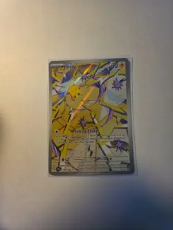 Pokemon TCG Joltik Card 150/142 Stellar Crown Illustration Rare - Image 1