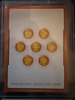 Energy Marker E-89 Silver Manga Booster 02 Dragon Ball Card English - Image 2