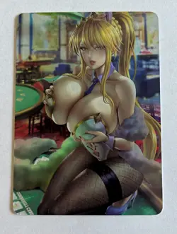 Goddess Story ACG Fate Grand Order Artoria Pendragon Anime Waifu Doujin Card - Image 1