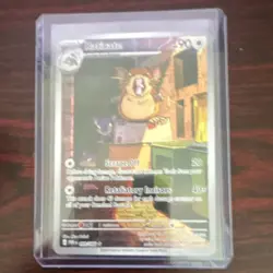 Pokemon Raticate 099/088 Pokemon GO Rare Holo 90 HP Stage 1 20 & 40x Attack Card - Image 3