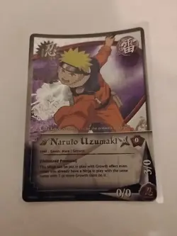 Naruto Foil Promo Cards - Image 1