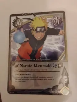 Naruto Foil Promo Cards - Image 2