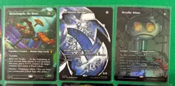 MTG TMNT 65 Card Lot (5 MYTHIC, 10 RARE, 20U, 30C) Waves Aggression Splinter P9 - Image 3