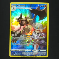 Kleavor TG08/TG30 - Astral Radiance - Pokemon Card - Image 1