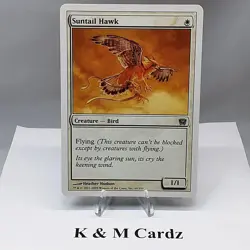 MTG - 9th Edition - Suntail Hawk - #049 - Lightly Played - Image 1