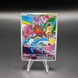 First Partner Pokemon Cards Collection - (ROWLET, LITTEN, POPPLIO) - NM - Image 2