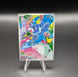 First Partner Pokemon Cards Collection - (ROWLET, LITTEN, POPPLIO) - NM - Image 4