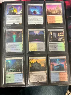 magic the gathering teenage mutant ninja turtles Binder full of cards - Image 2