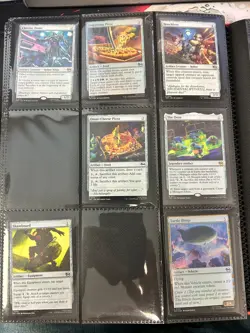 magic the gathering teenage mutant ninja turtles Binder full of cards - Image 3