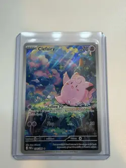 Clefairy Perfect Order Full Art Pokemon Card 094/088 Secret Rare Near Mint - Image 1