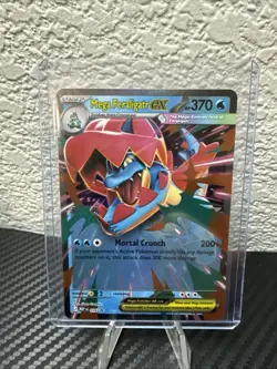 Ascended Heroes ME: Meganium Emboar Feraligatr ex Promos 034 035 036 Jumbo Cards - Image 3