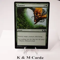MTG - M19 - Plummet (193/280) - Image 1