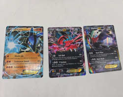Pokemon Lucario Yveltal & Darkrai EX Holo Card Lot - Image 1