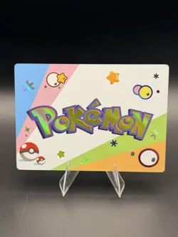 Pokemon Mengka Months May Deerling Natu Poliwhirl GR-005 Card Chinese Non TCG - Image 2