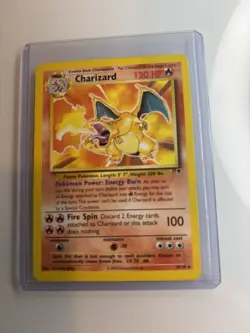 Pokemon Charizard Deck Exclusives Rare Regular 3/110 Legendary Collection Card - Image 1