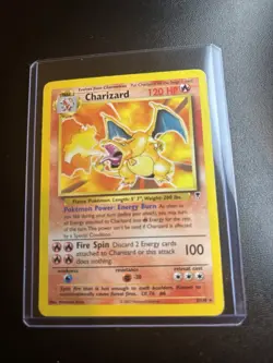 Pokemon Charizard Deck Exclusives Rare Regular 3/110 Legendary Collection Card - Image 3