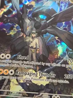 Pokemon TCG Holo Full Art N’s Zekrom Promo Card #31 Mint FAST SHIPPING NM - Image 2