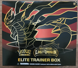 Pokemon TCG Sword And Shield Lost Origin Elite Trainer*OPENED BOX* Mix Card Lot - Image 1