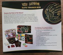Pokemon TCG Sword And Shield Lost Origin Elite Trainer*OPENED BOX* Mix Card Lot - Image 2