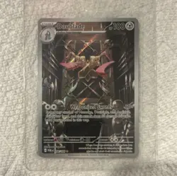 Pokemon TCG Doublade POR 098/088 Stage 1 Holo 100 HP Steel Nintendo Card - Image 1