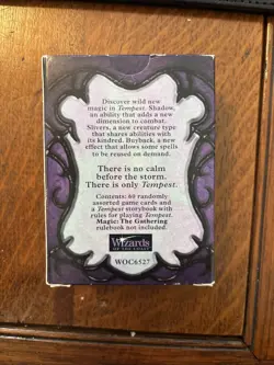 Magic: The Gathering Tempest The Rath Cycle 60 Card Booster Deck with Book - Image 5