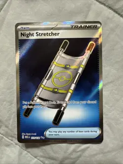 Night Stretcher 173/132 Mega Evolutions Trainer Item Pokemon Card - Image 1